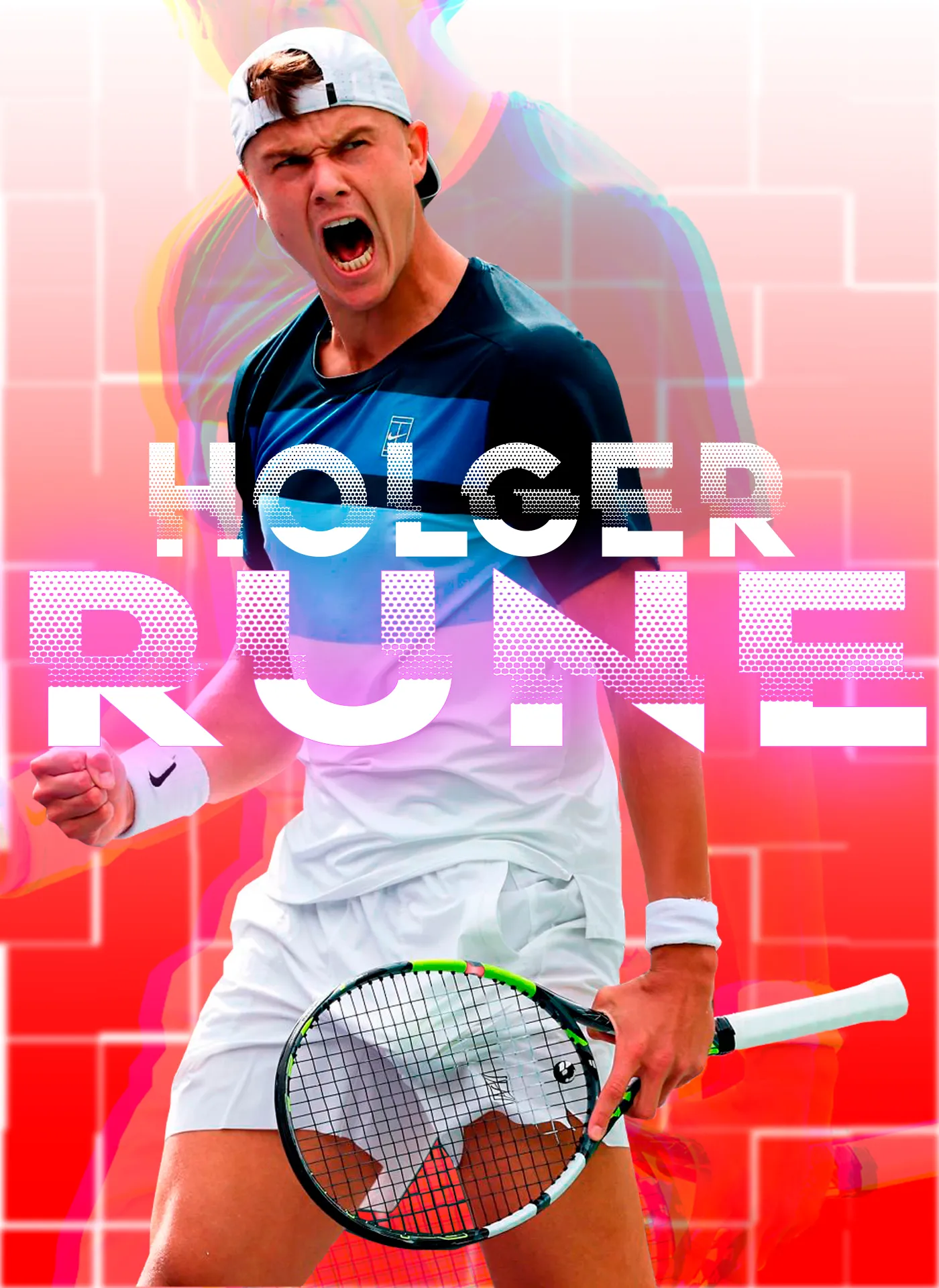 Holger Rune-plakat